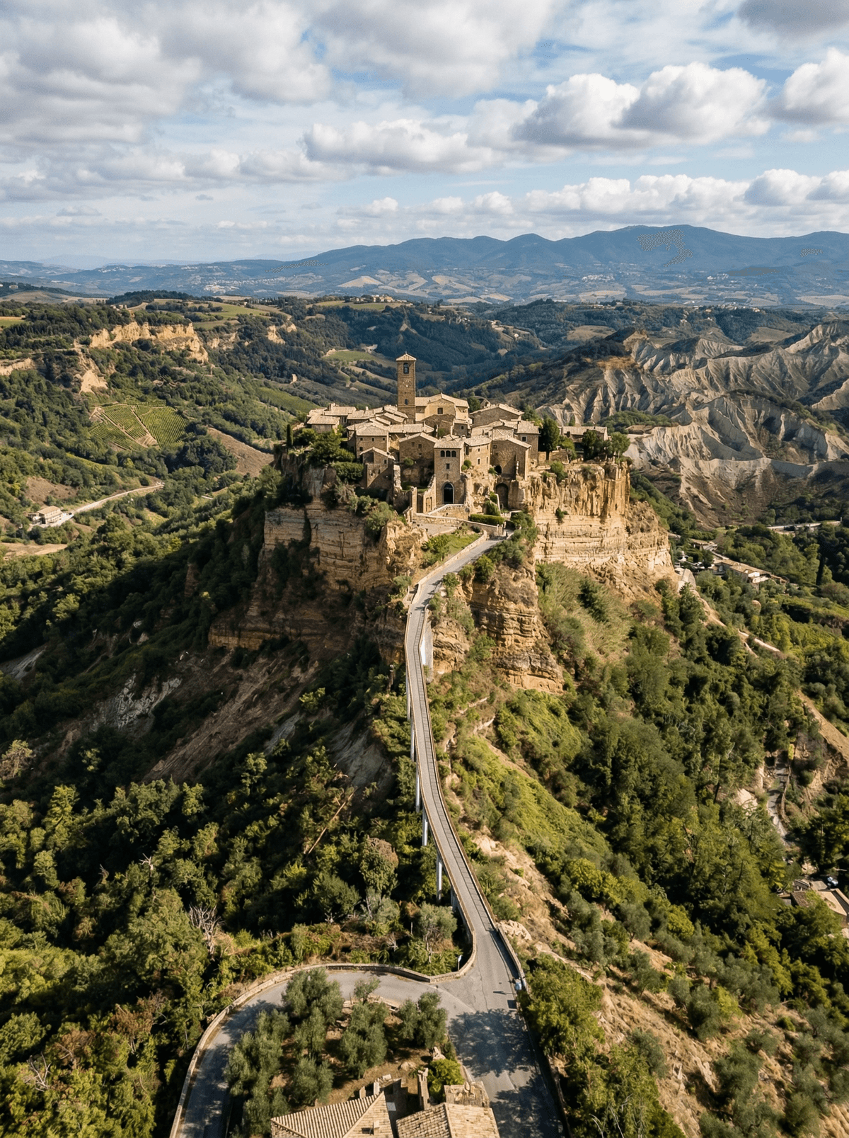 Civita di Bagnoregio, Italy
