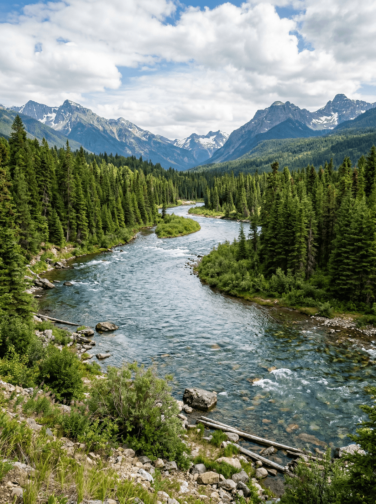 Clearwater River, Canada