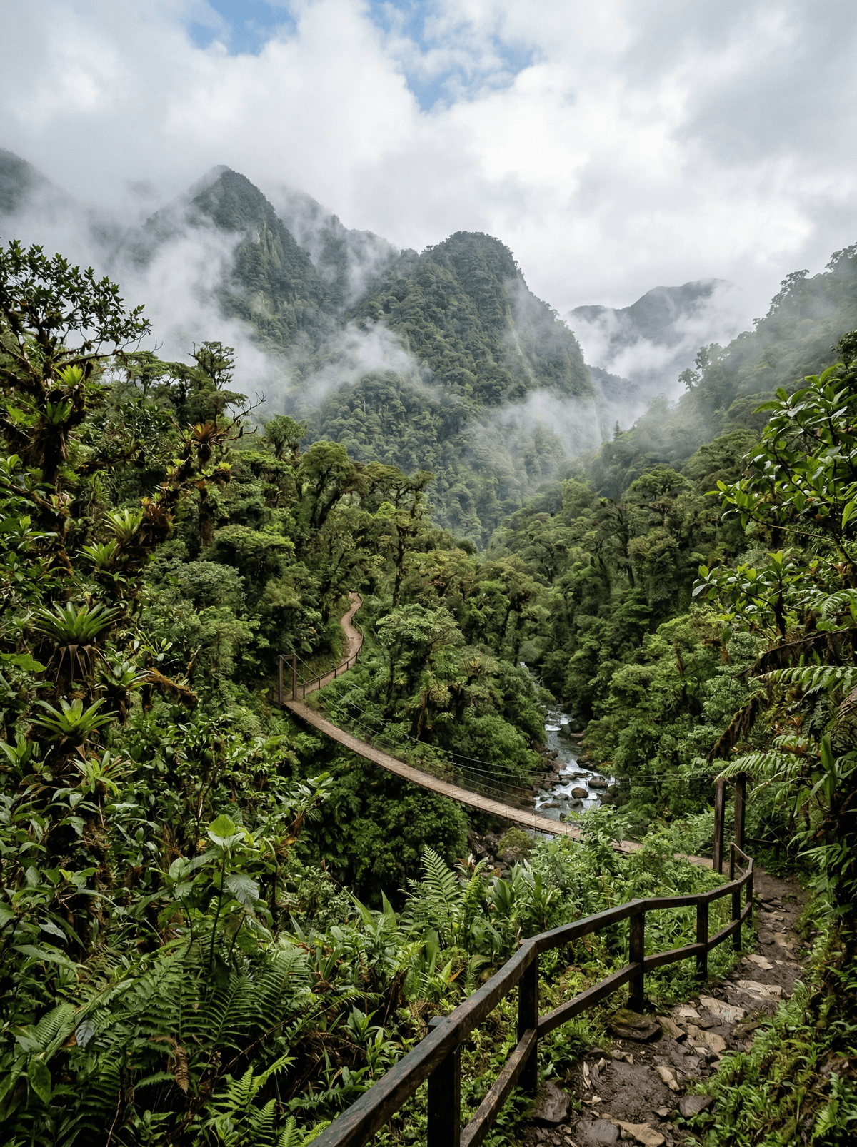 Cloudbridge Nature Reserve, Costa Rica