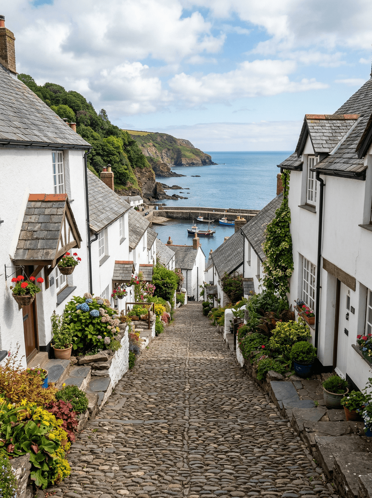 Clovelly, England