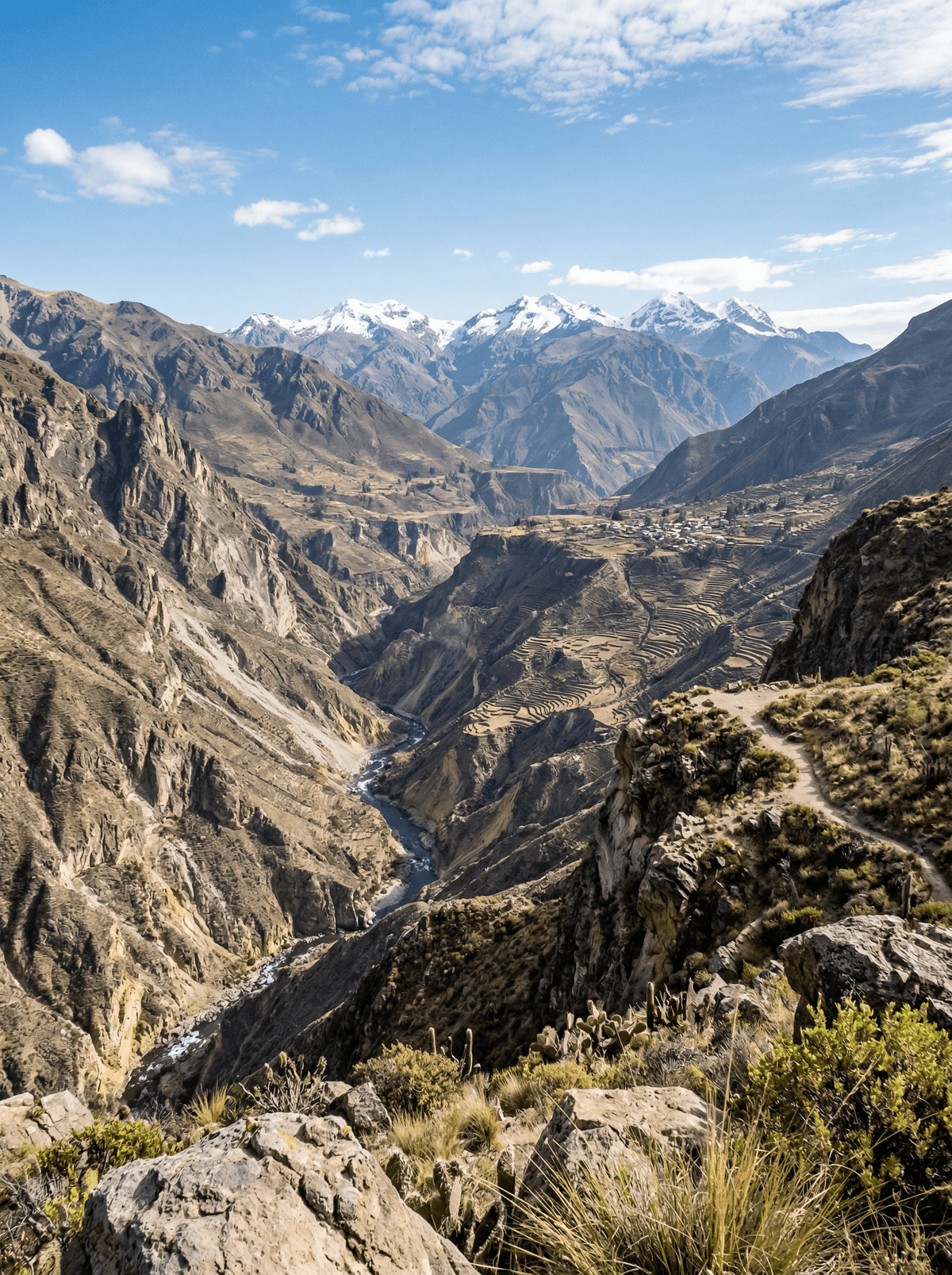 Colca Canyon, Peru