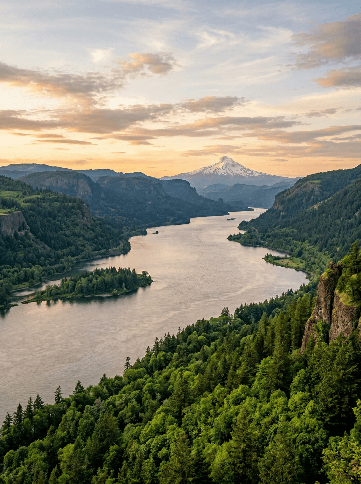 Columbia River Gorge, United States