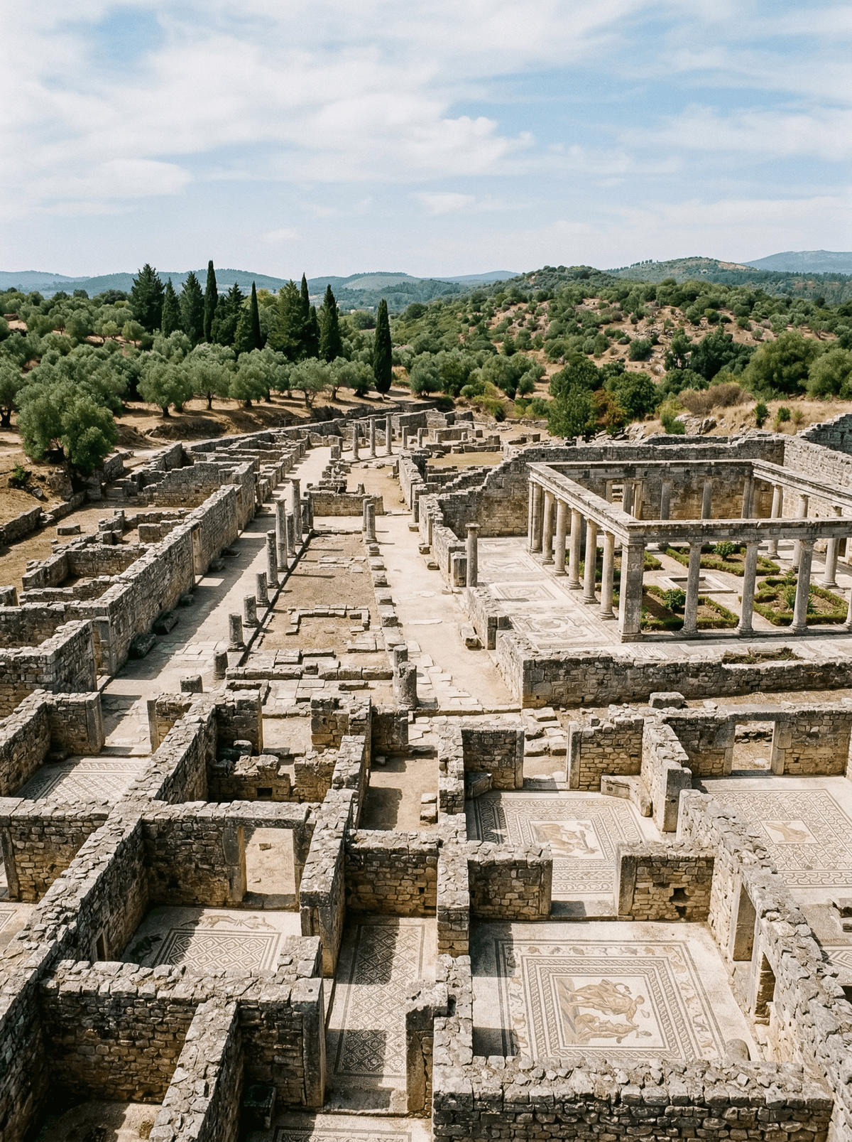 Conimbriga, Portugal