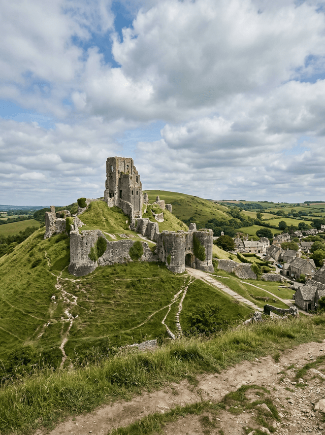 Corfe Castle