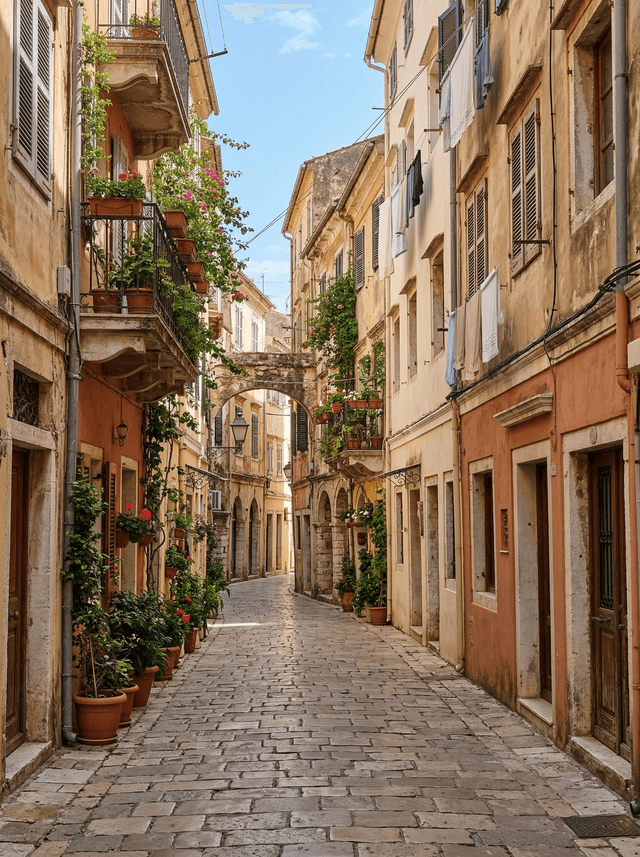 Corfu Old Town