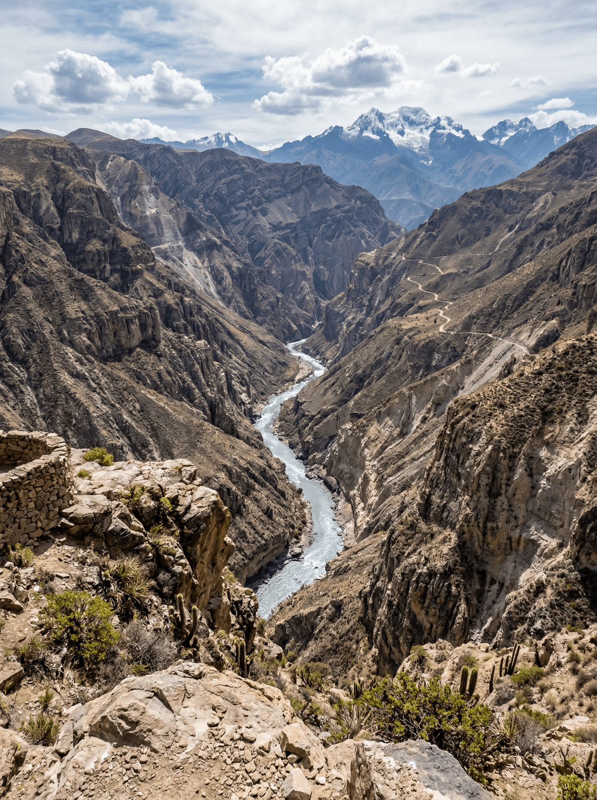 Cotahuasi Canyon, Peru