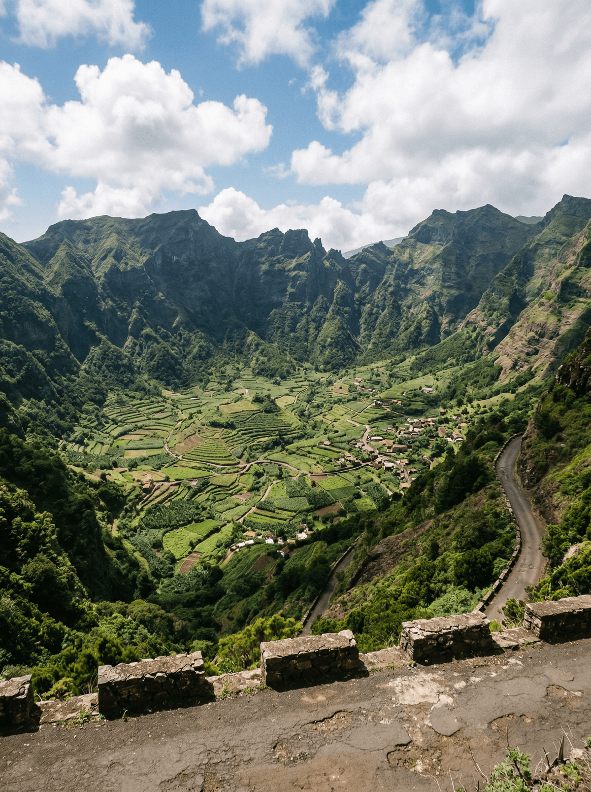 Cova Crater, Cape Verde