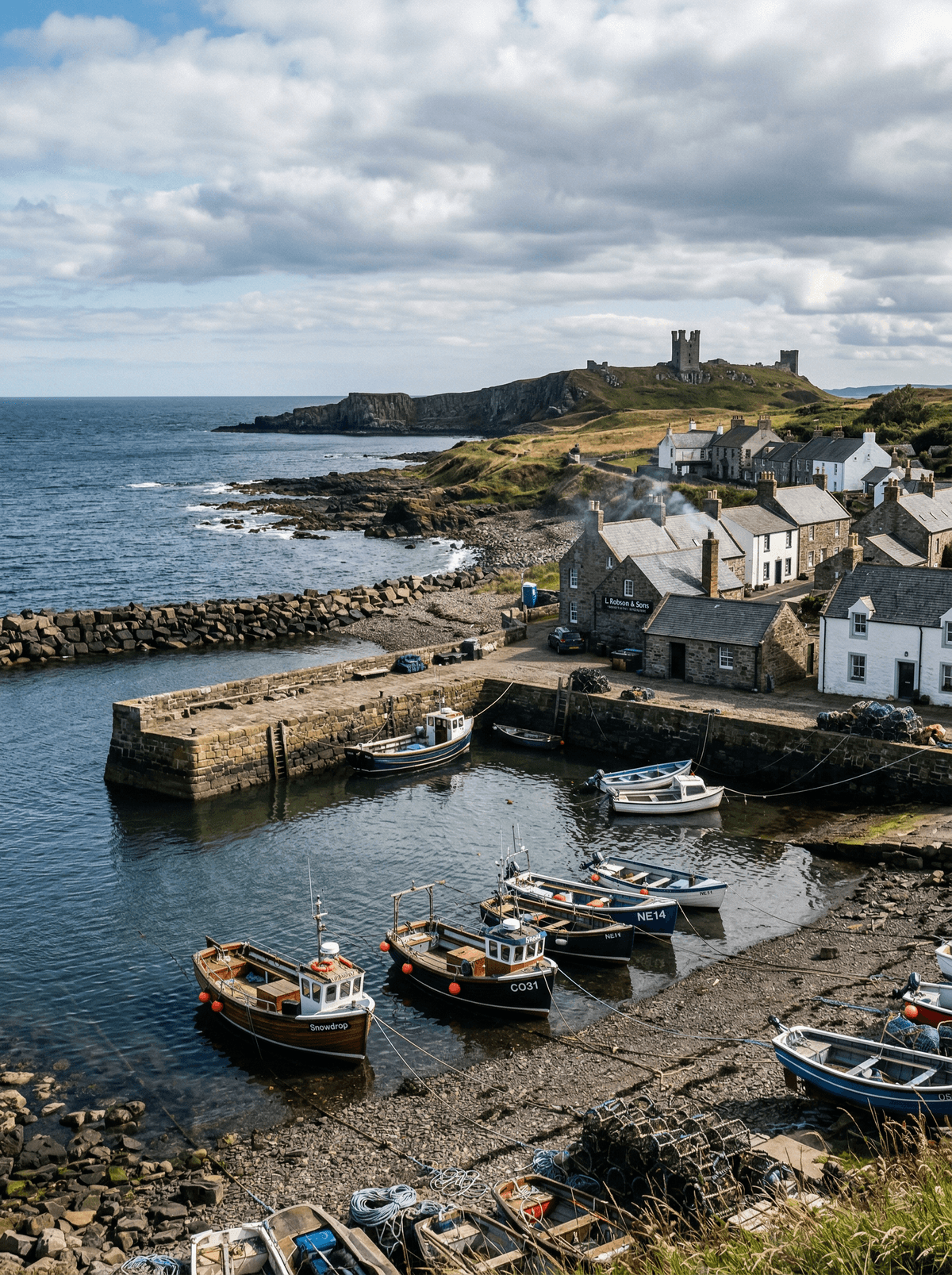 Craster, England