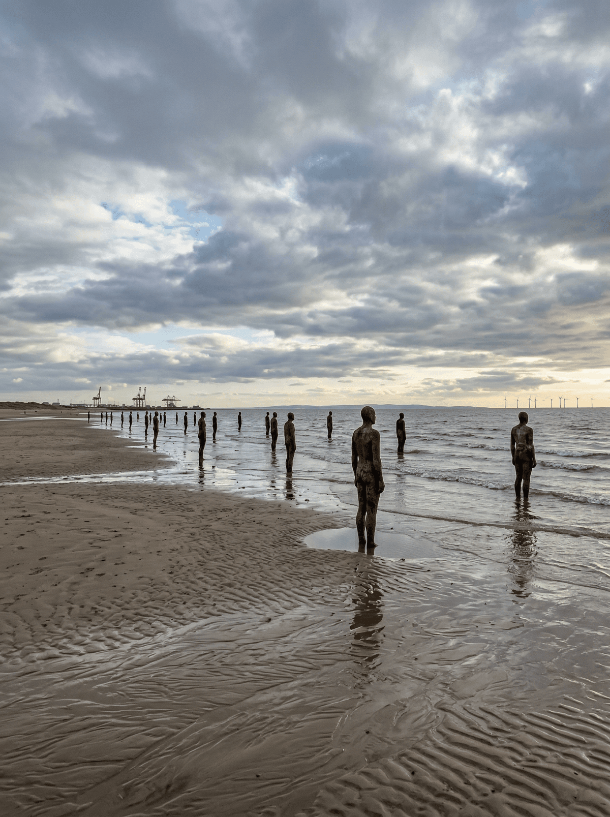 Crosby Beach, England