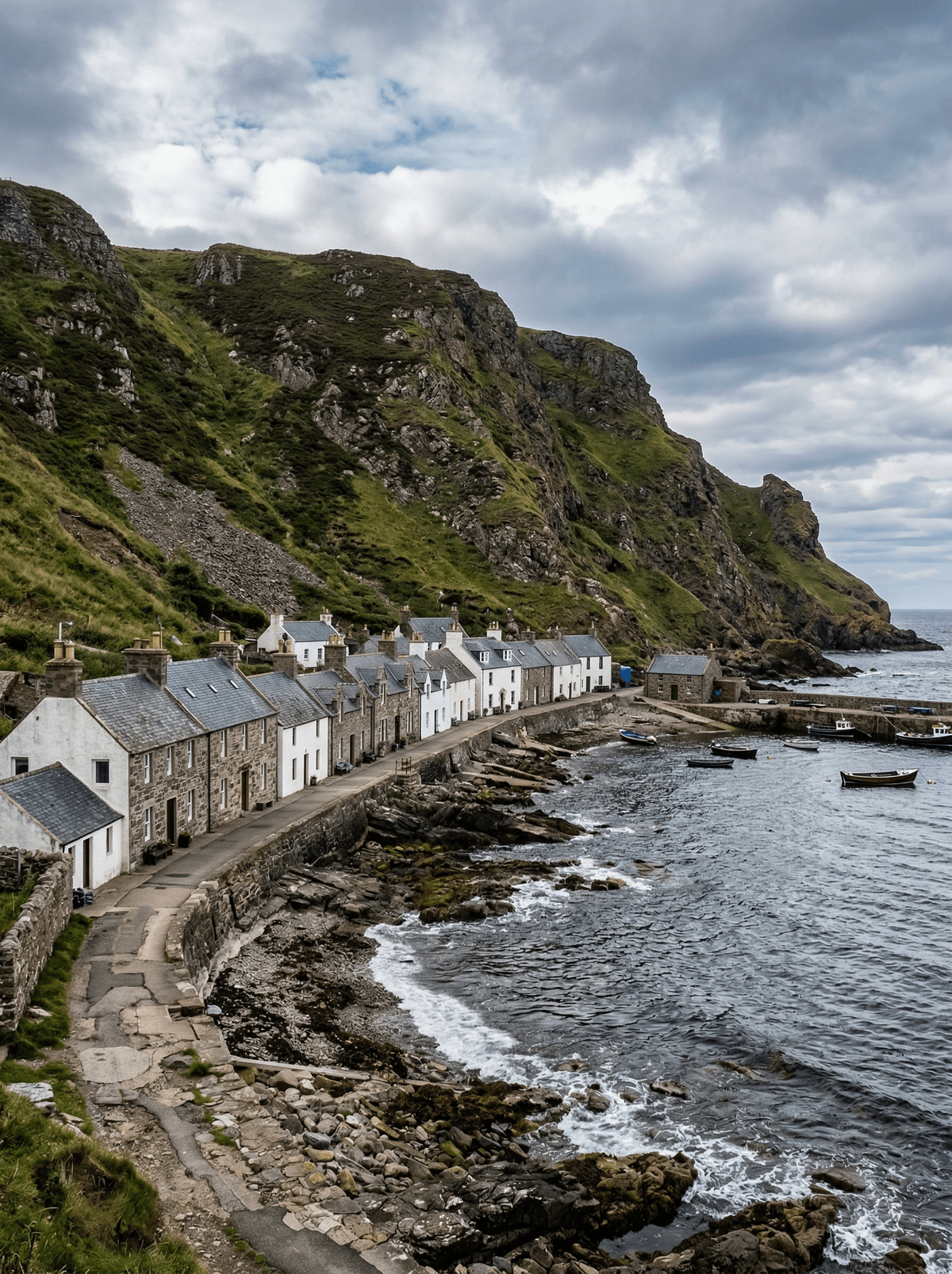 Crovie, Scotland
