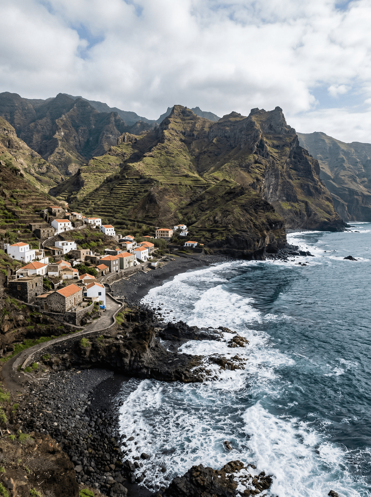Cruzinha da Garça, Cape Verde