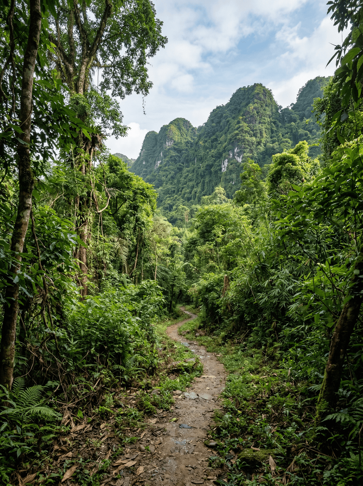 Cuc Phuong National Park, Vietnam