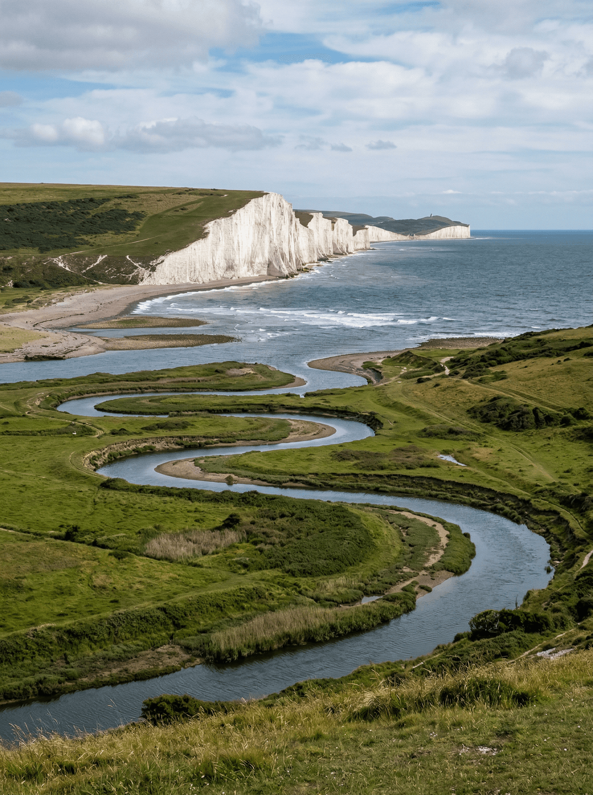 Cuckmere Haven, England