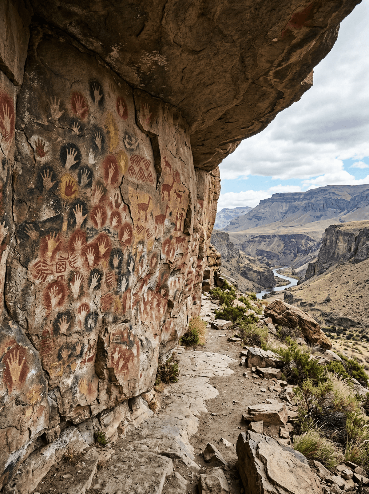 Cueva de las Manos, Argentina