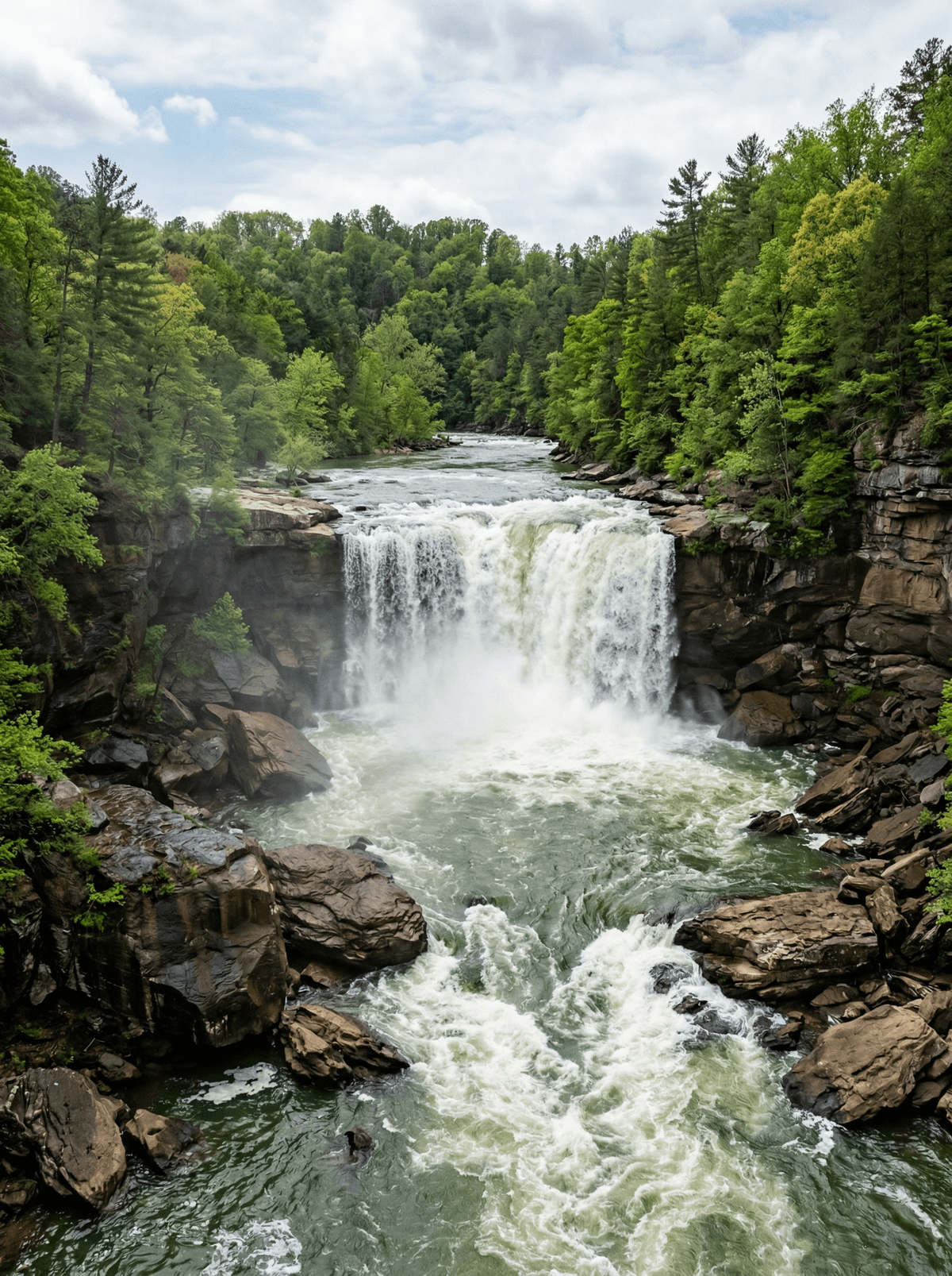 Cumberland Falls, United States