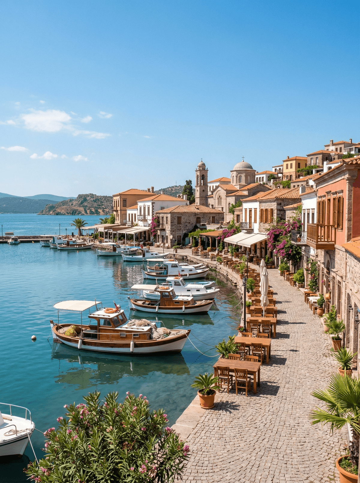 Cunda Island, Turkey