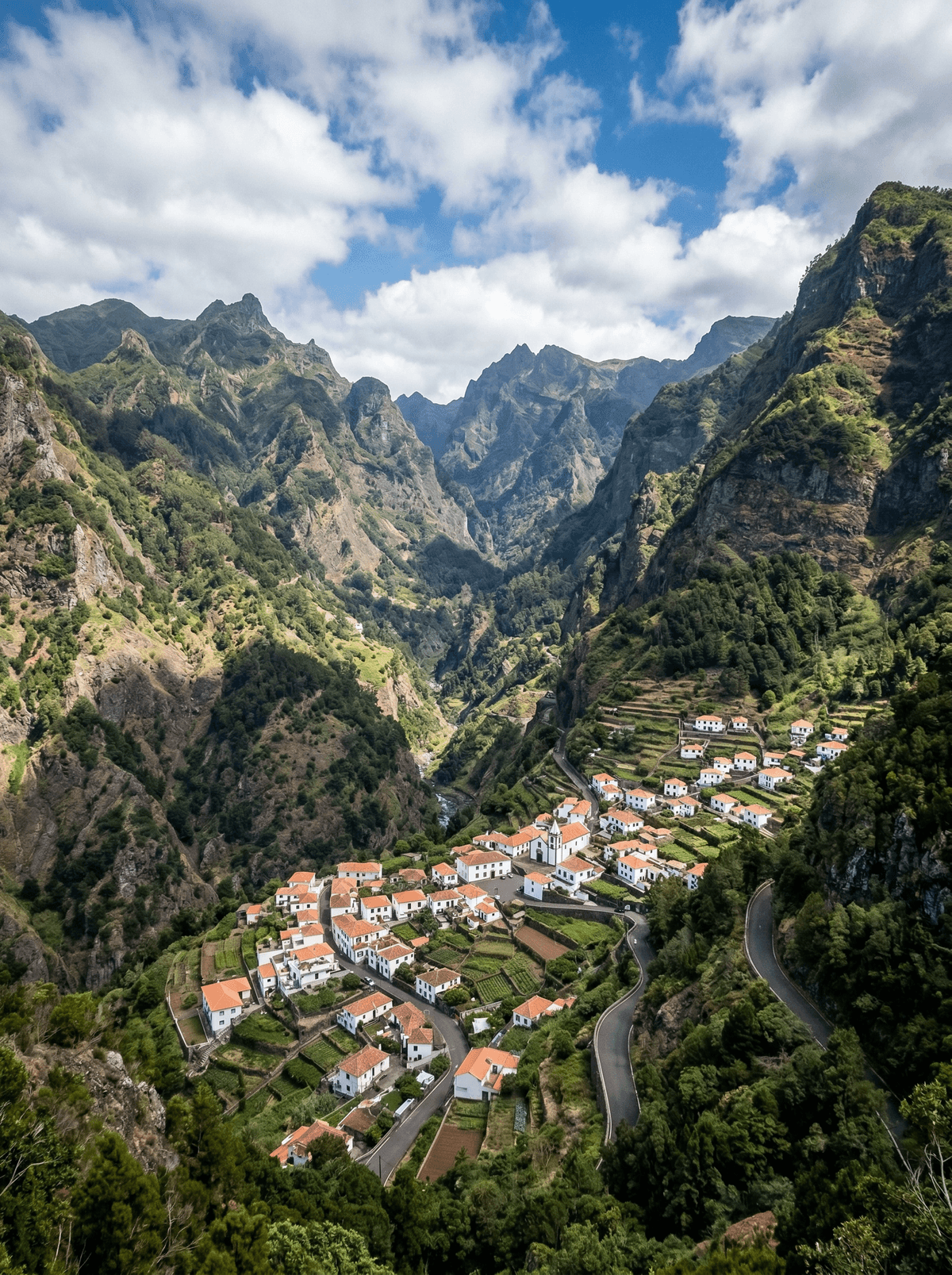Curral das Freiras, Portugal