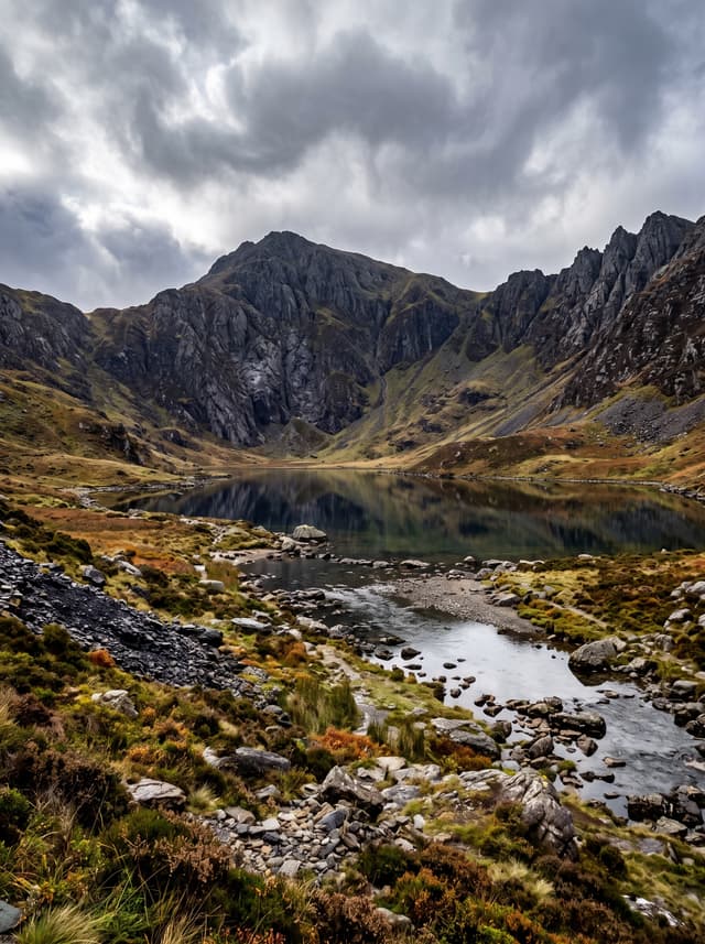 Cwm Idwal