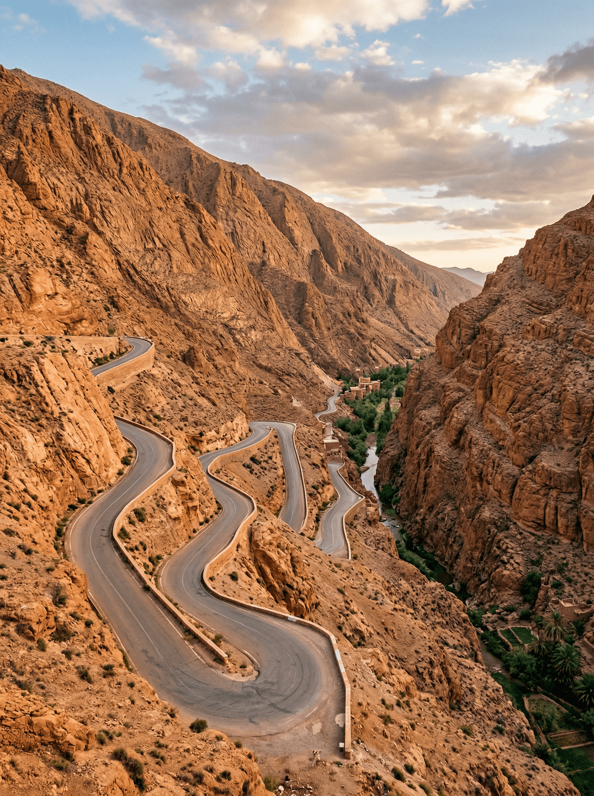Dades Valley, Morocco