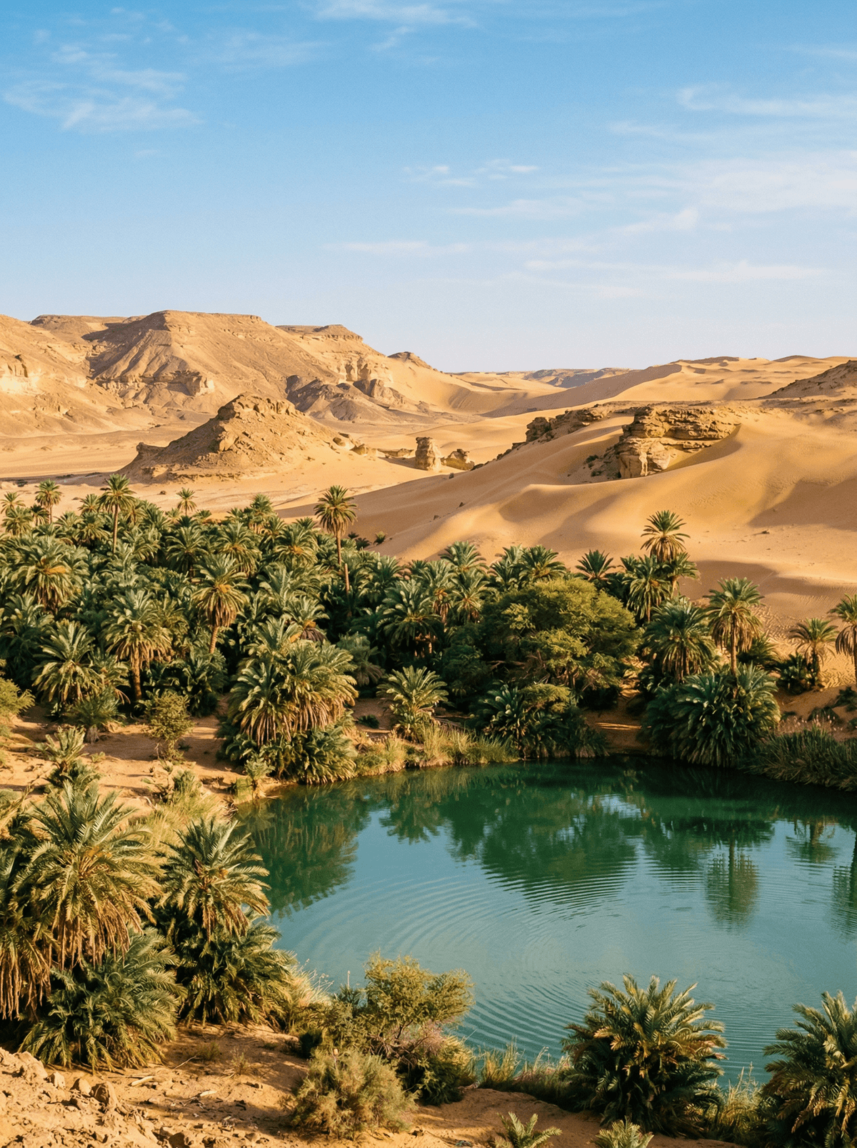 Dakhla Oasis, Egypt