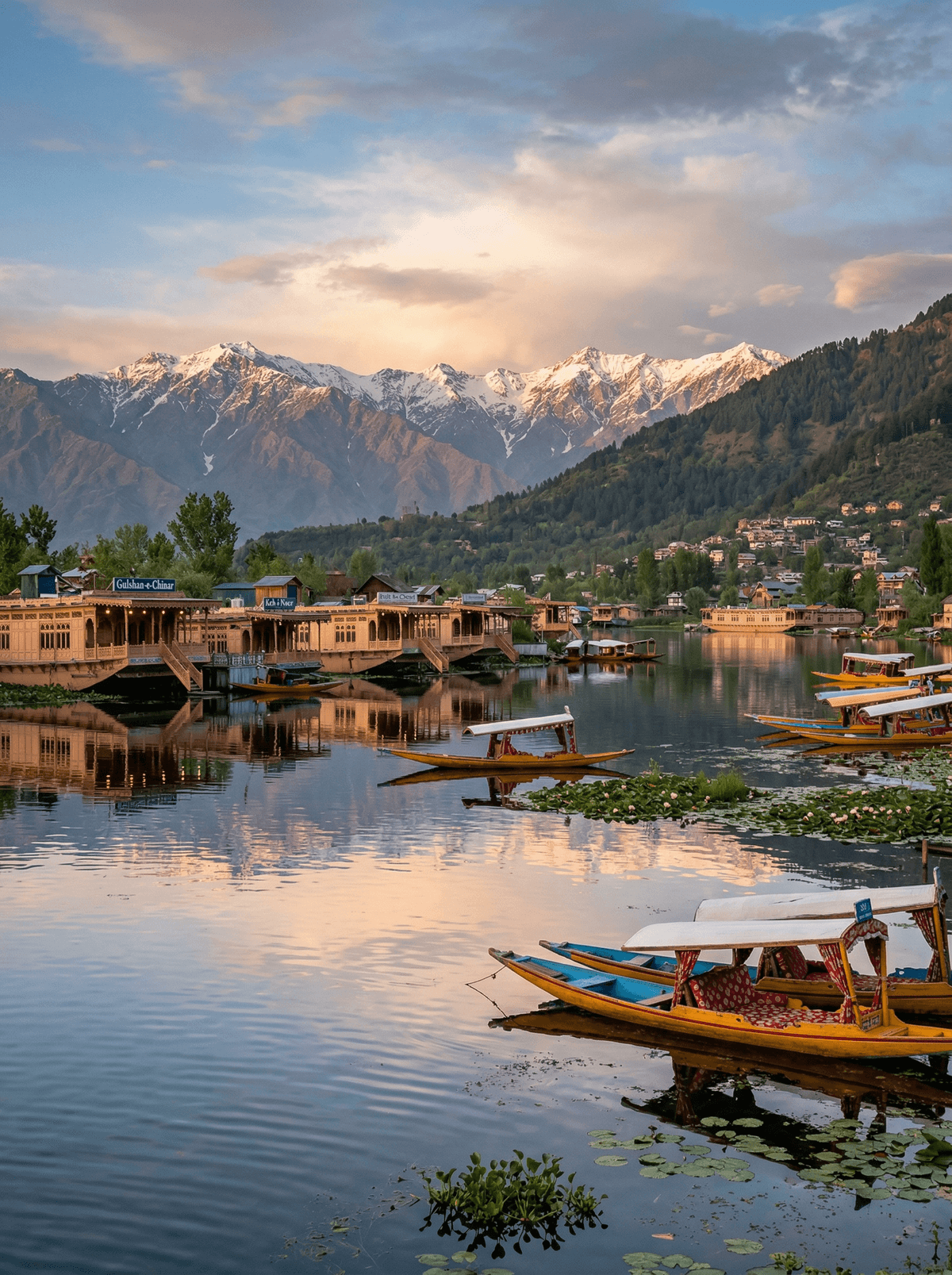 Dal Lake, India