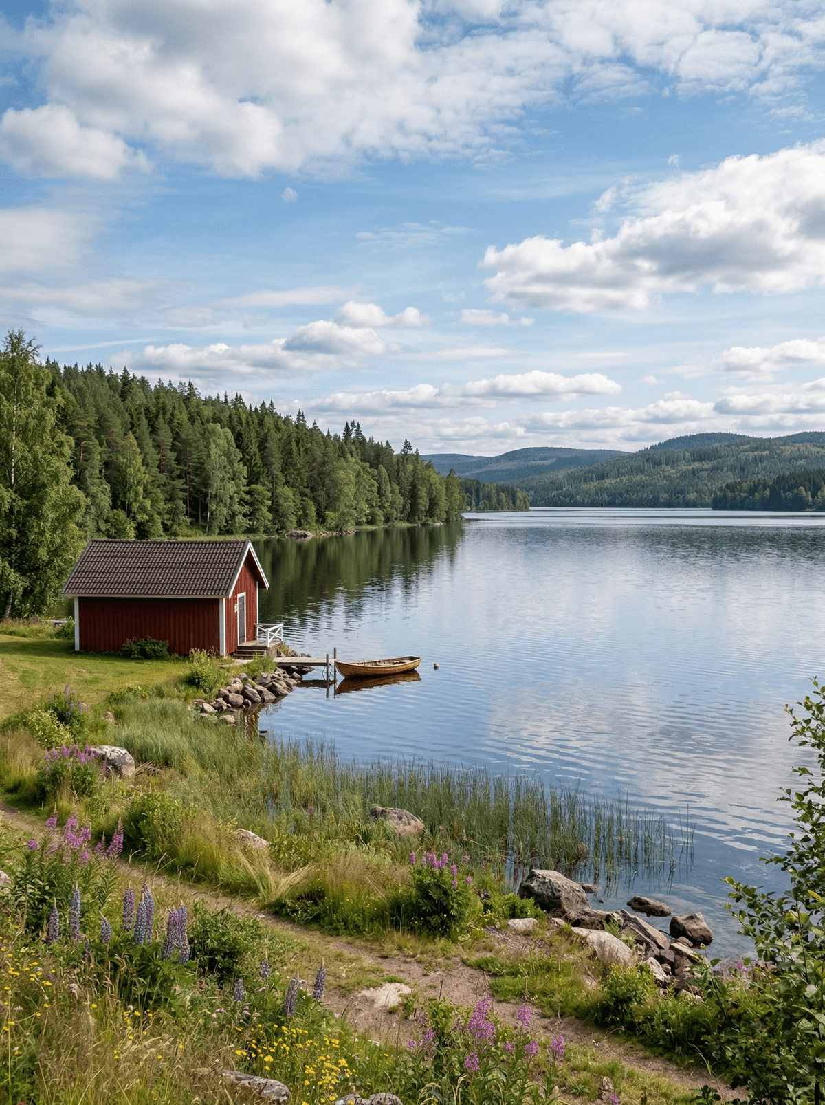 Dalarna (Lake Siljan Region), Sweden