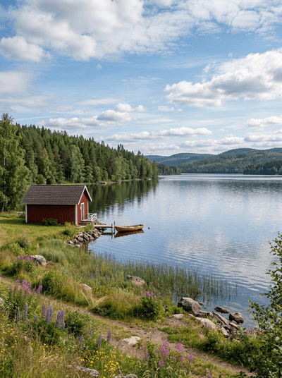 Dalarna (Lake Siljan Region)