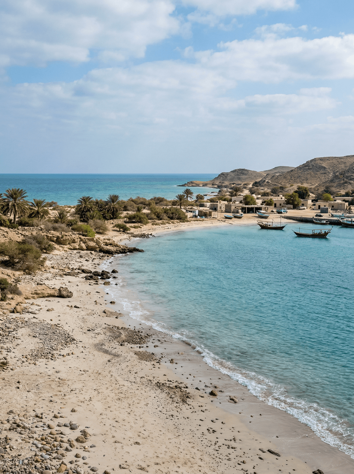 Dalma Island, United Arab Emirates