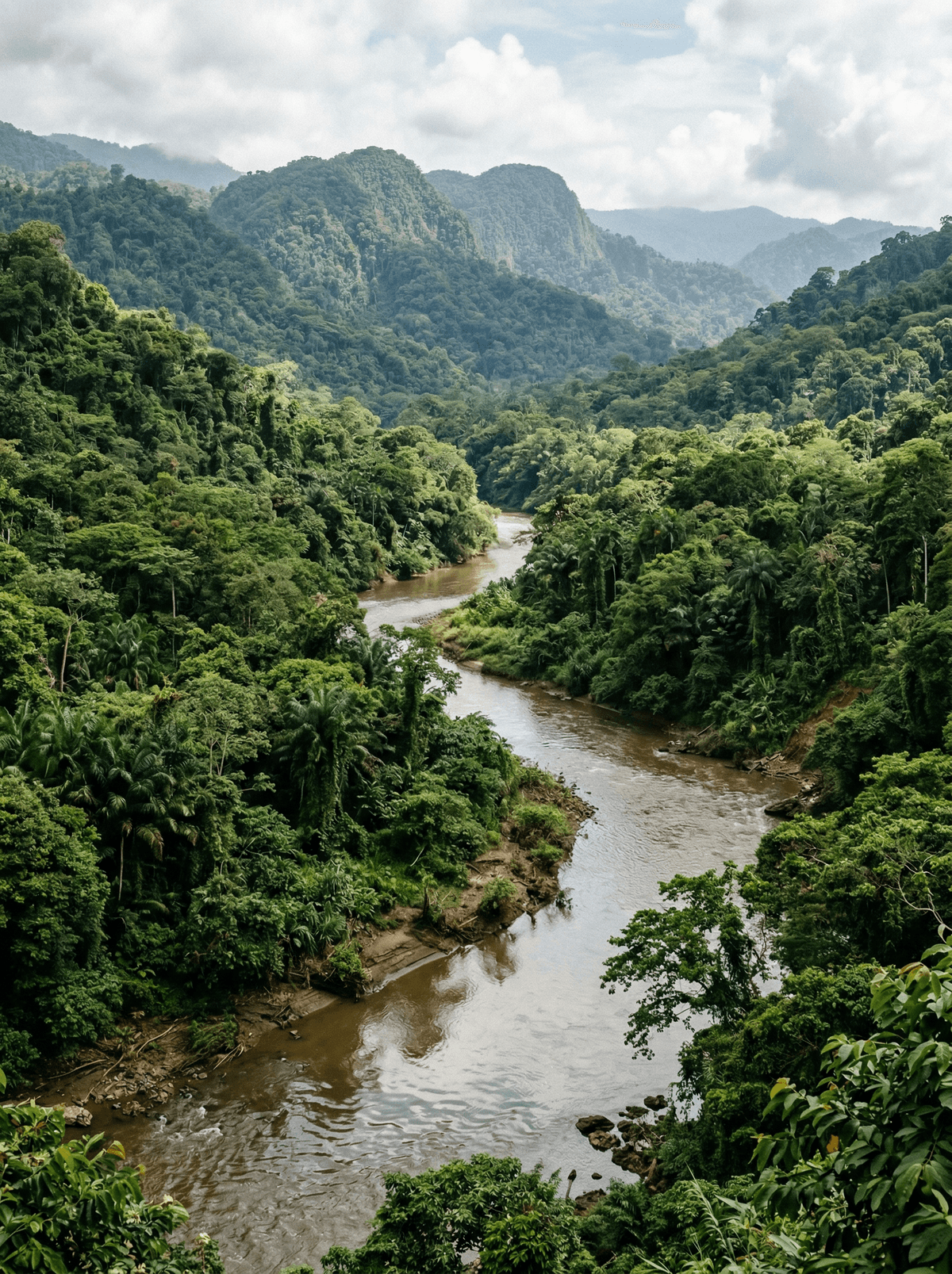 Darién Gap, Panama