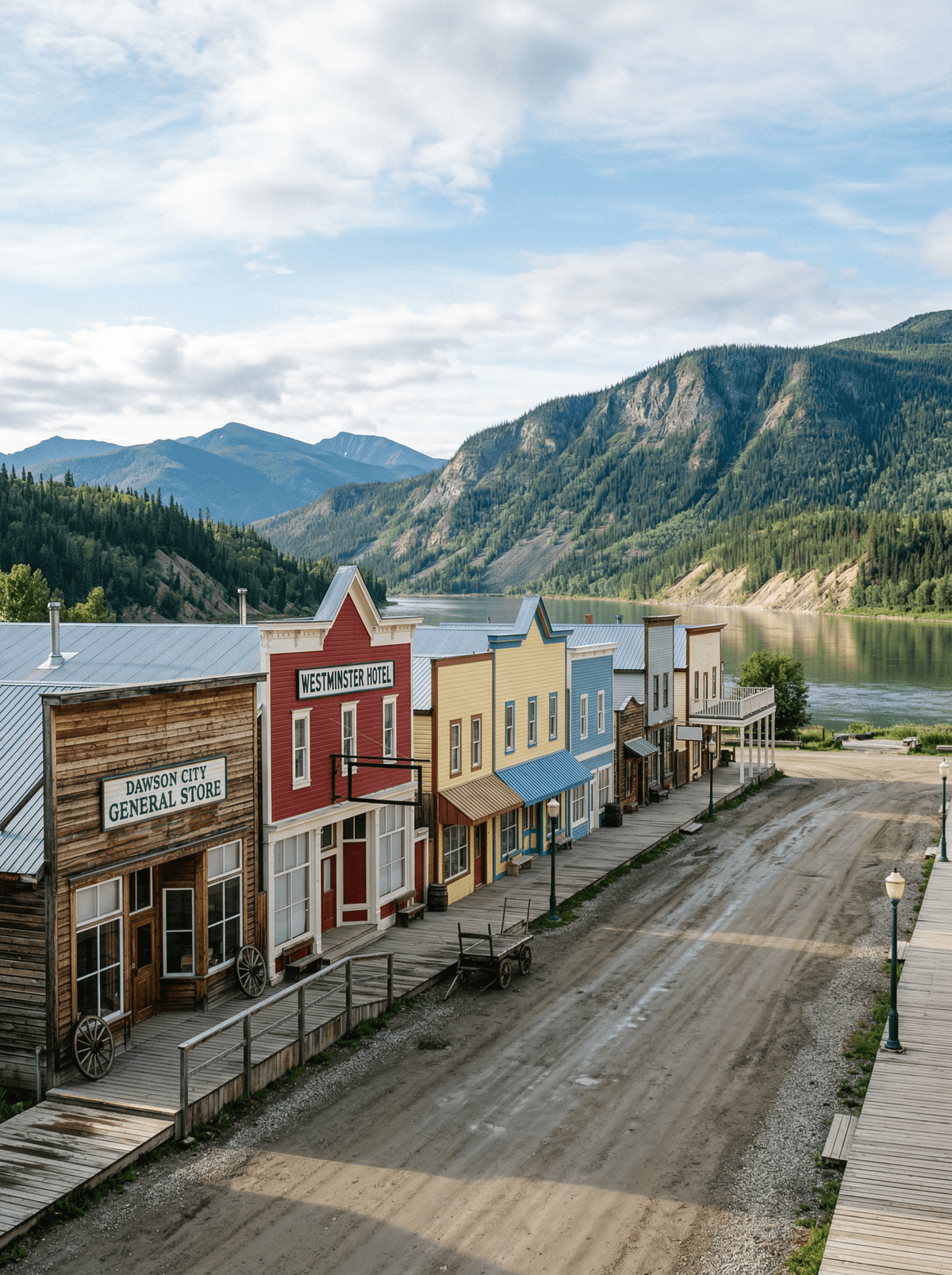 Dawson City, Canada