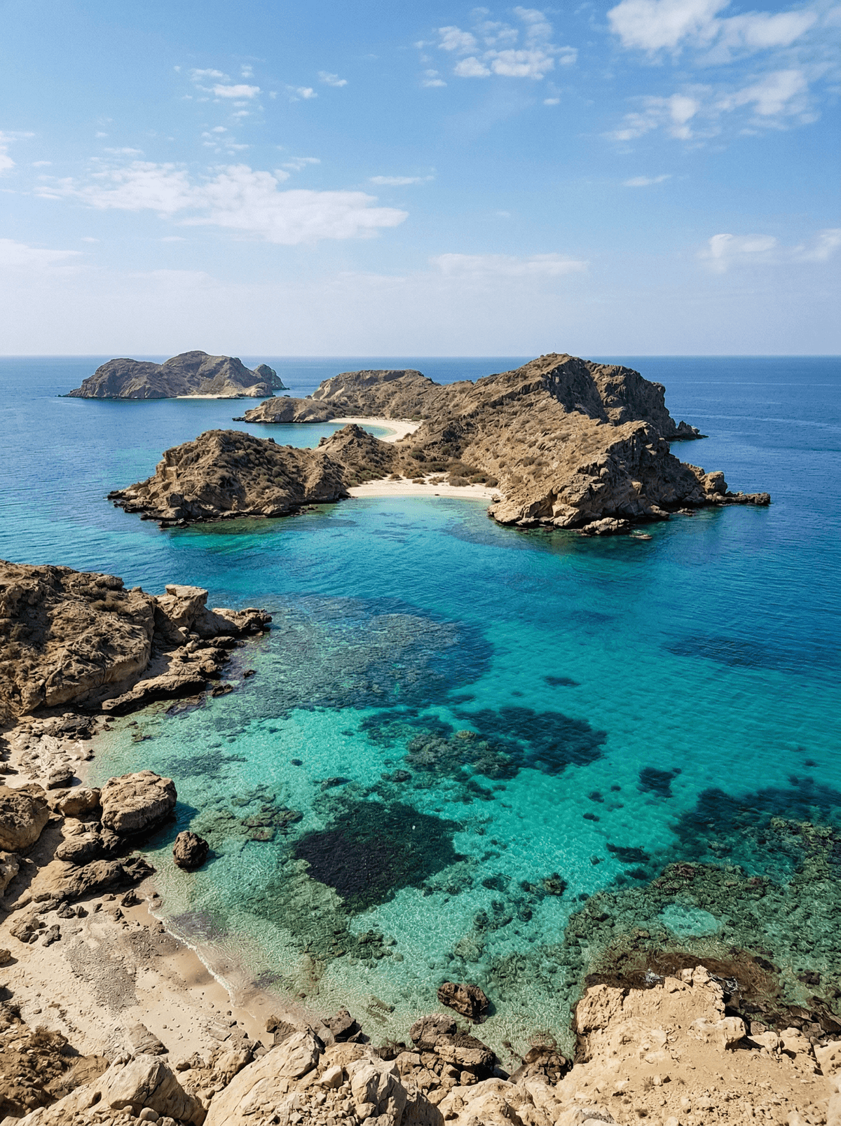 Daymaniyat Islands, Oman