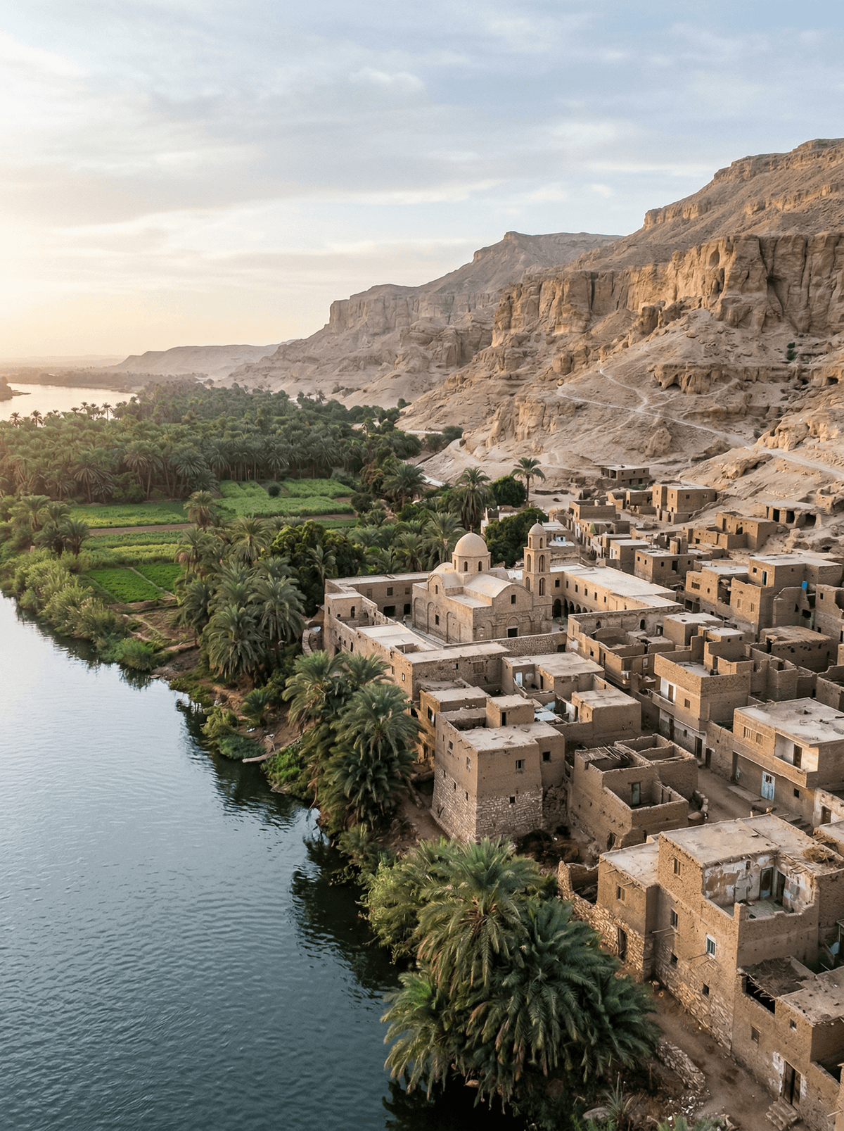 Deir Abu Hinnis, Egypt