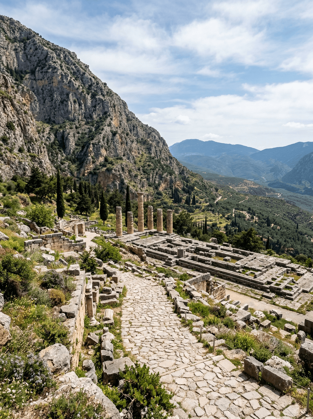 Delphi, Greece