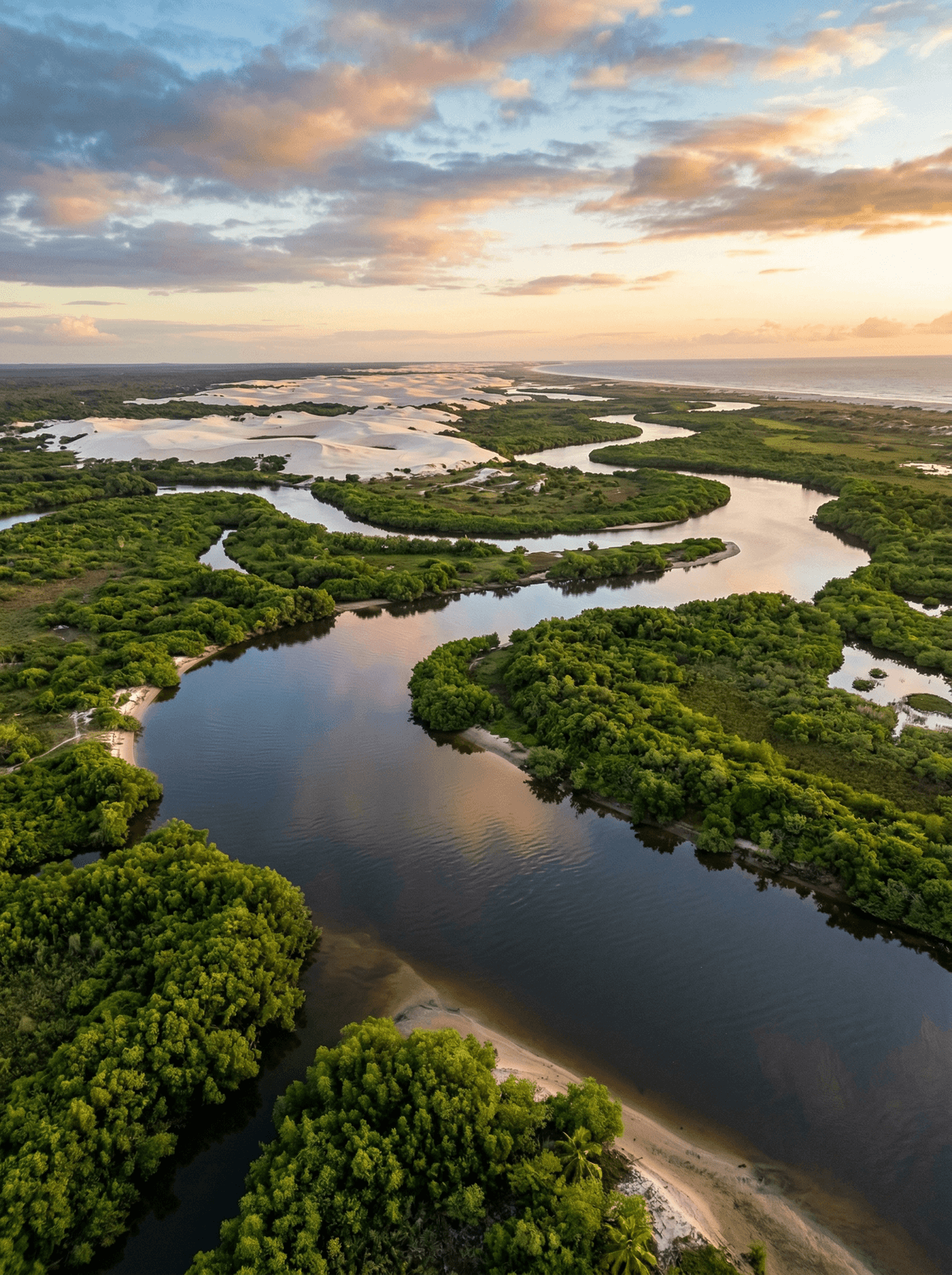 Delta do Parnaíba, Brazil