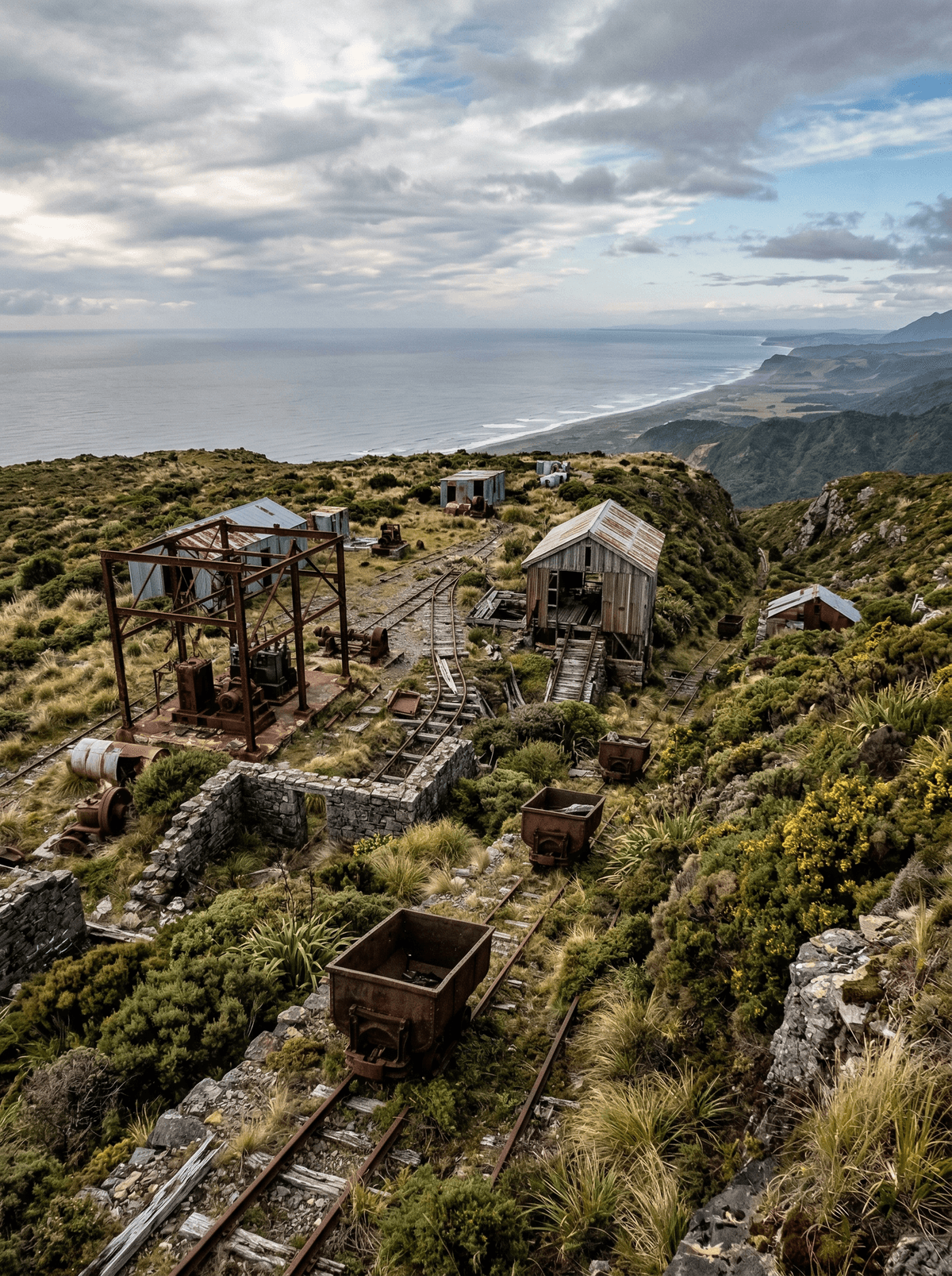 Denniston, New Zealand