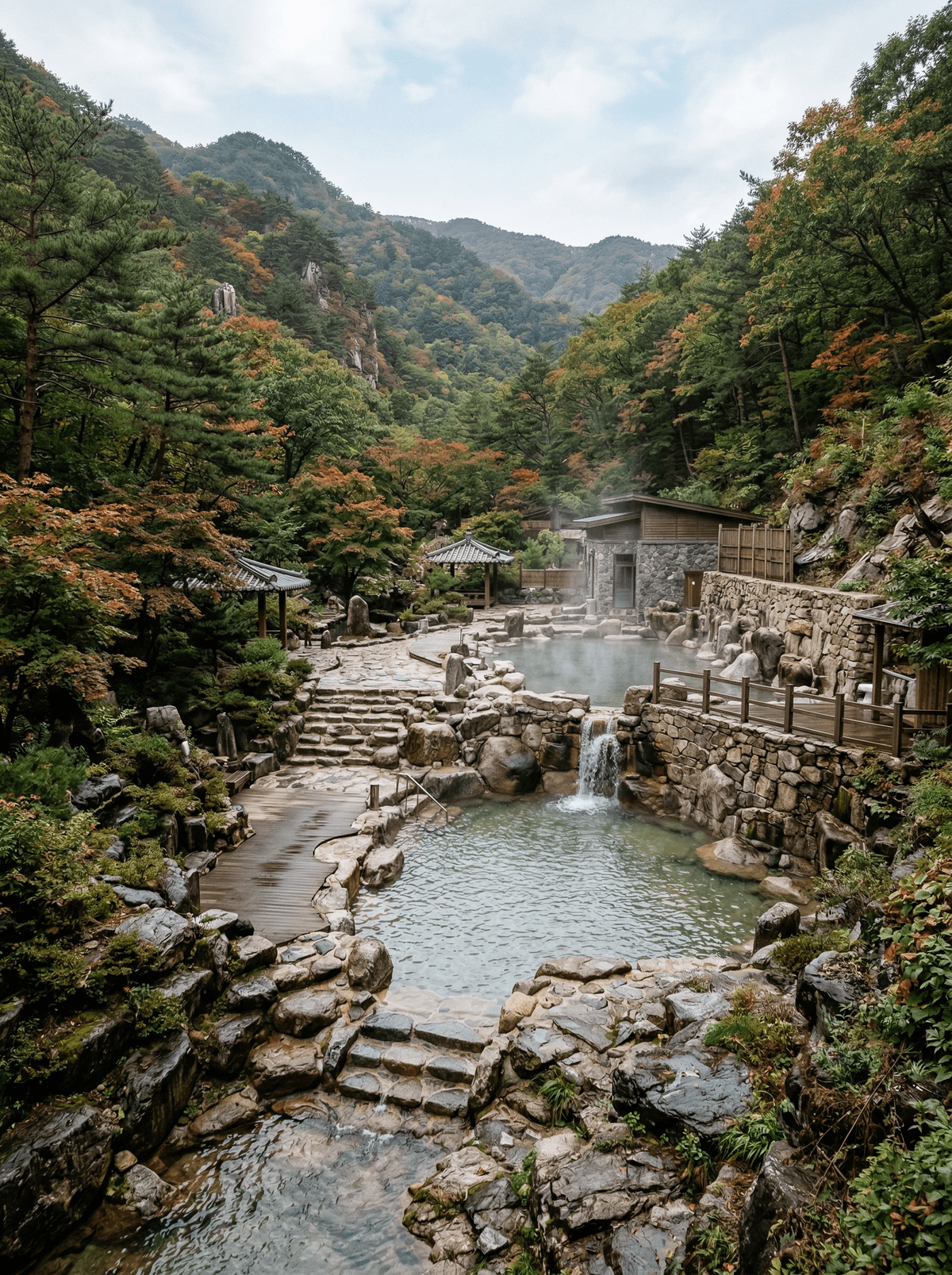 Deokgu Onsen, South Korea