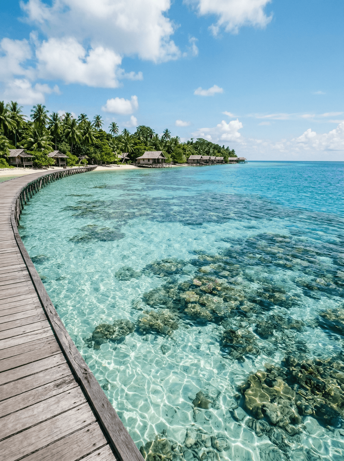 Derawan Islands, Indonesia
