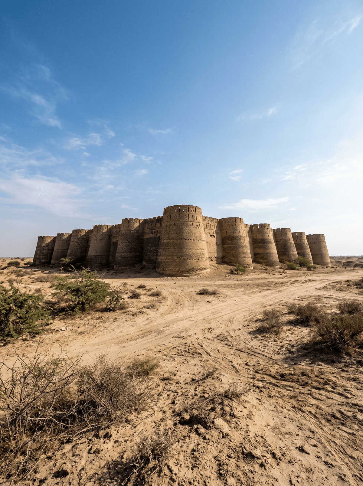 Derawar Fort, Pakistan