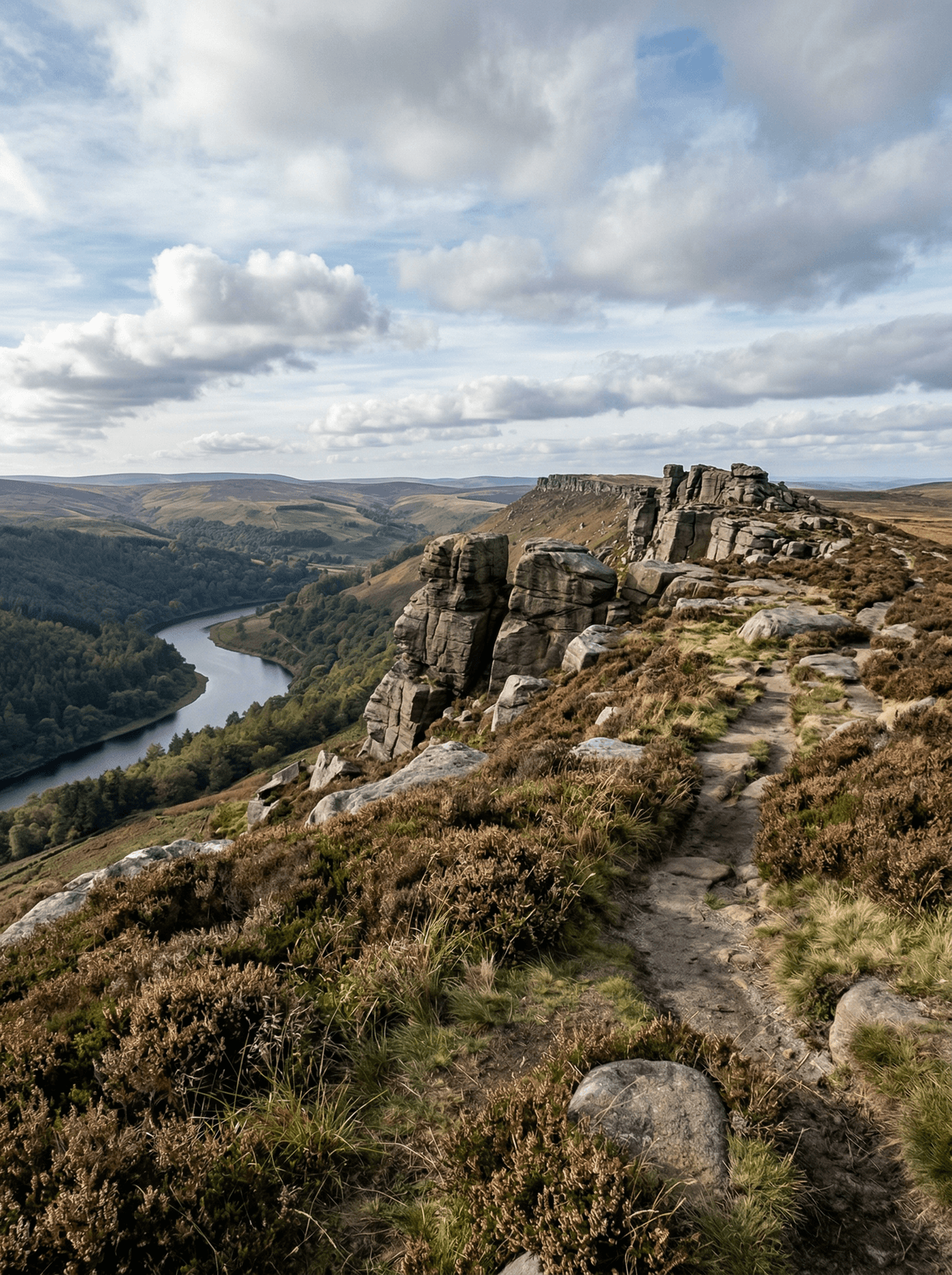 Derwent Edge, England