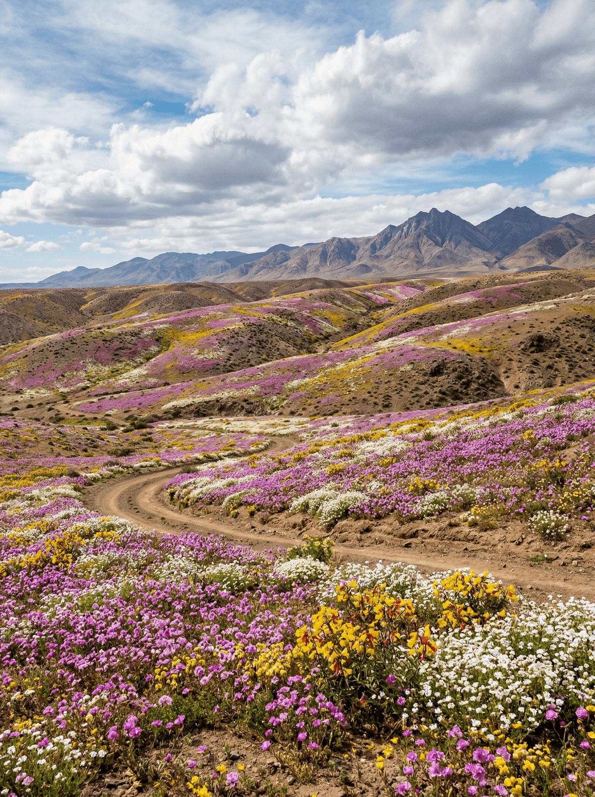 Desierto Florido, Chile