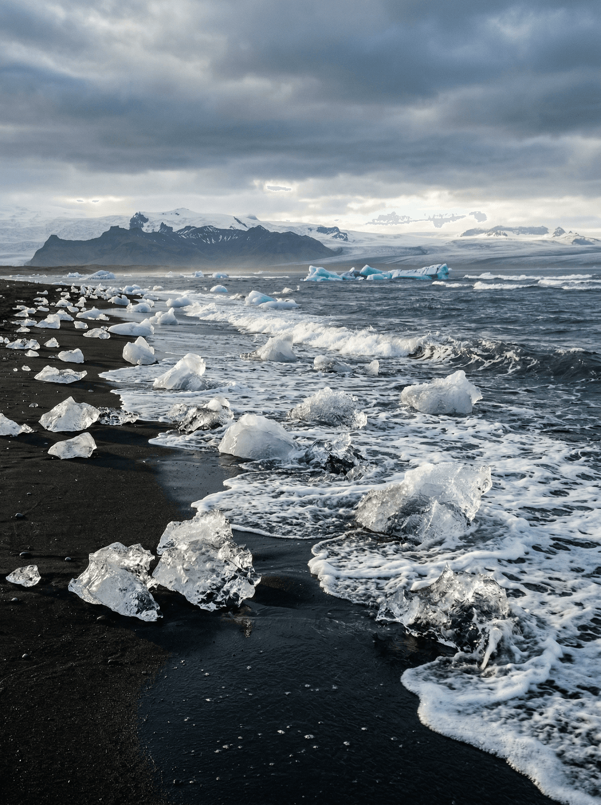 Diamond Beach, Iceland