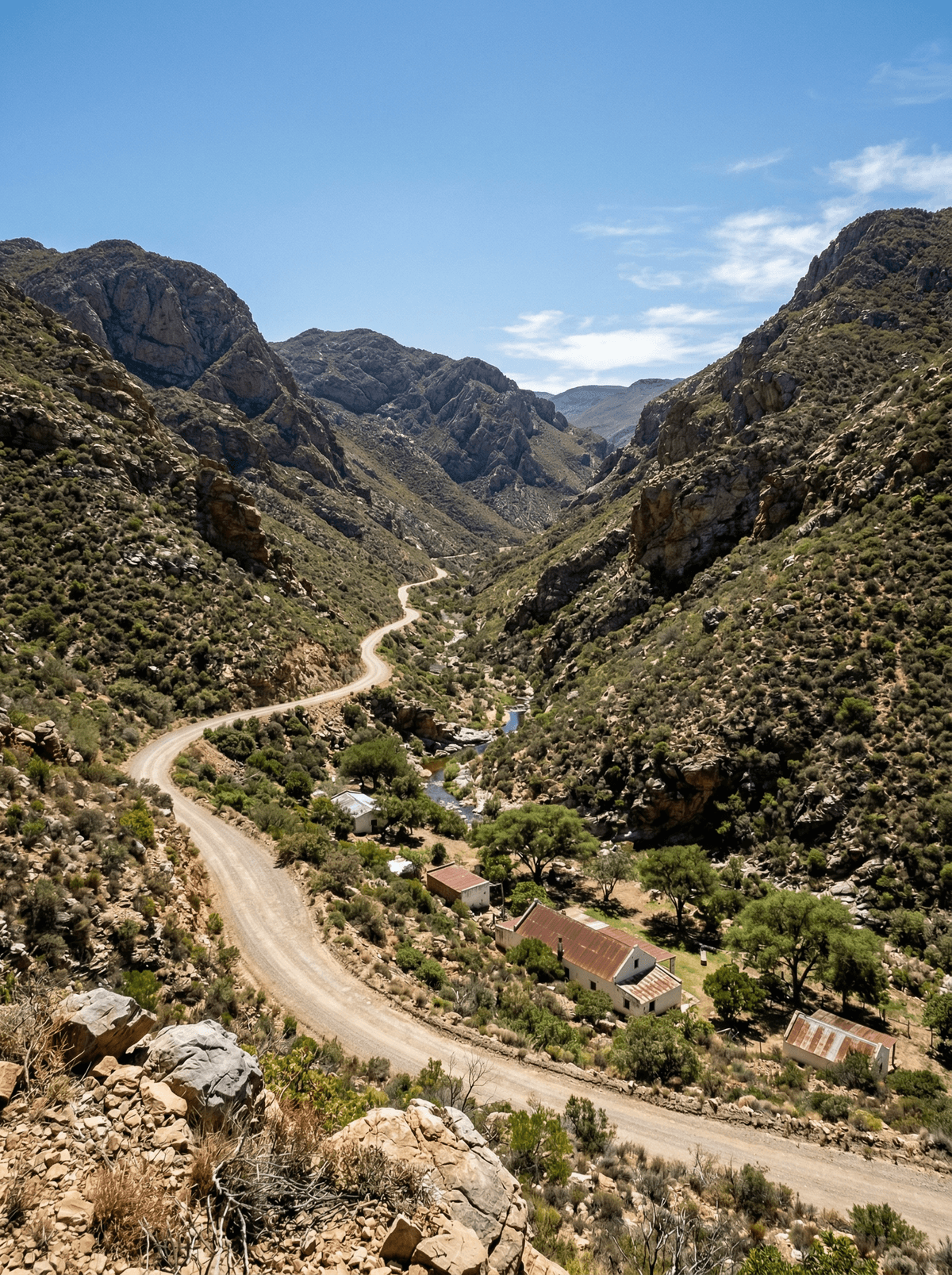Die Hel (Gamkaskloof), South Africa