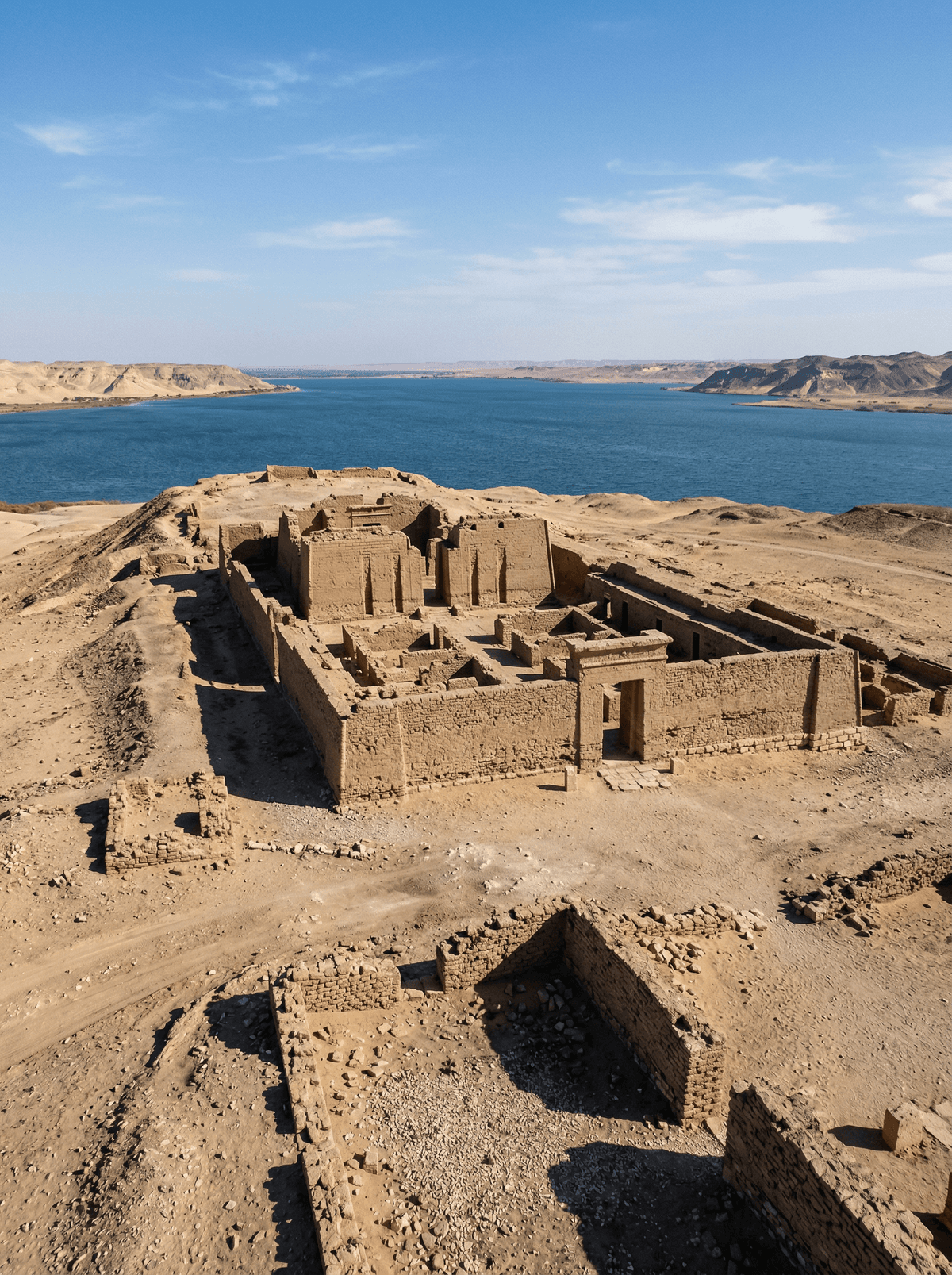 Dimeh es-Seba, Egypt