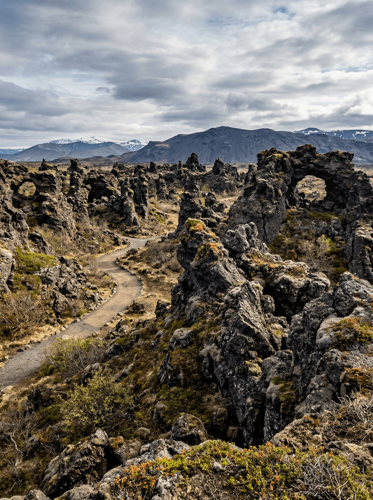 Dimmuborgir, Iceland