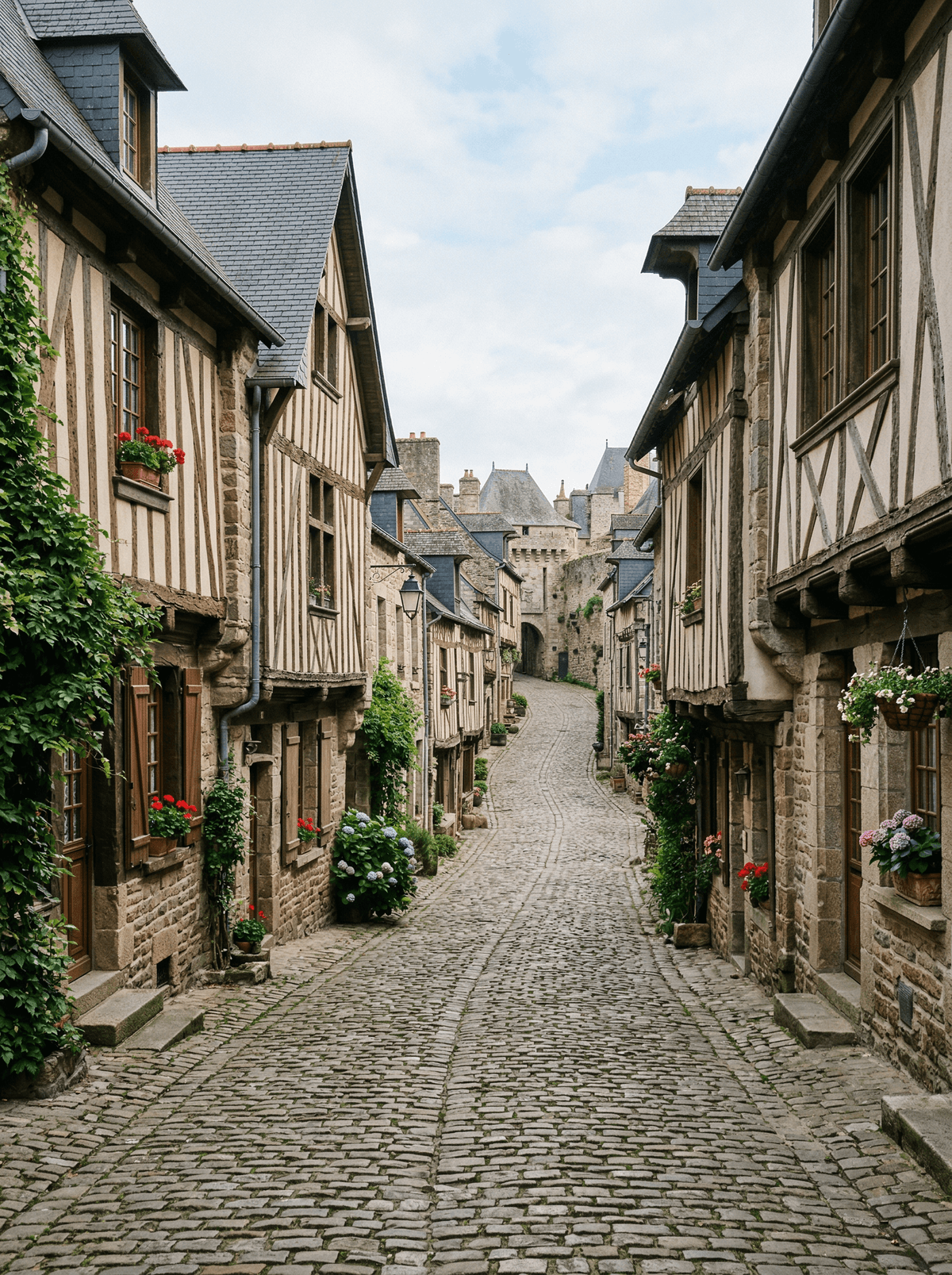 Dinan, France