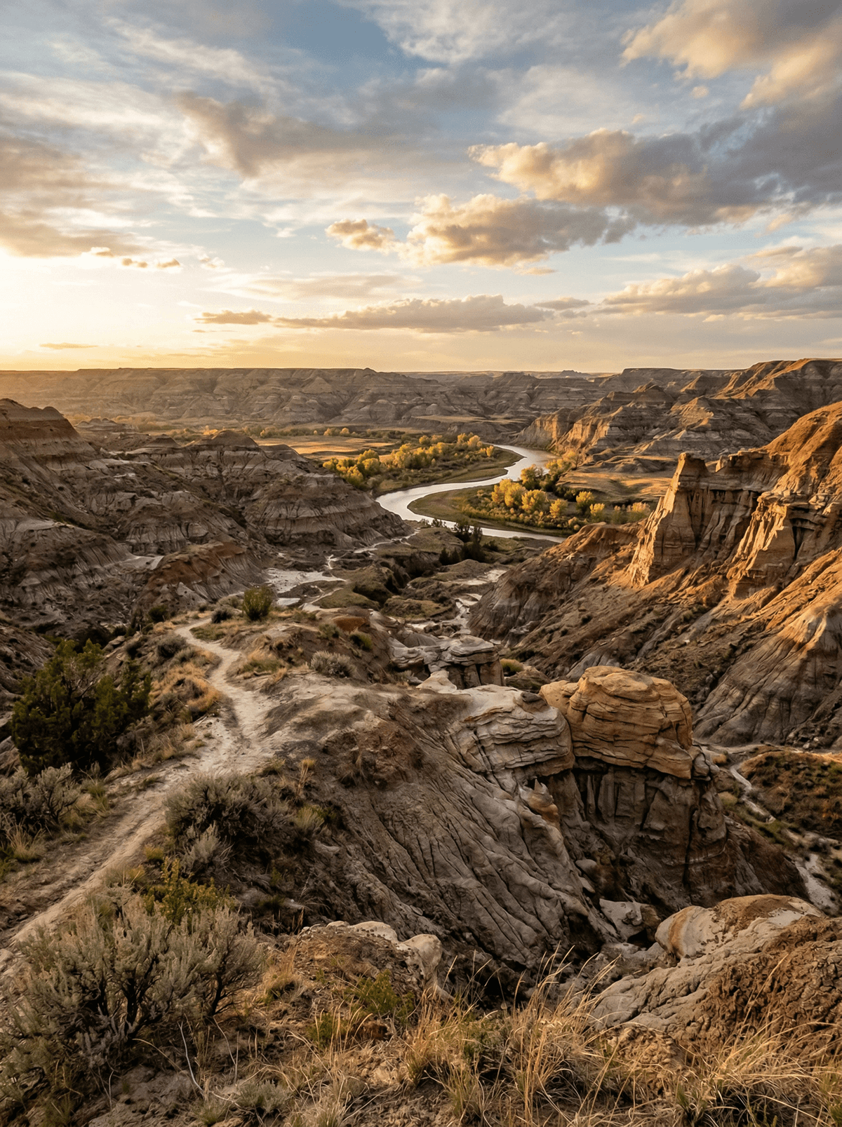 Dinosaur Provincial Park, Canada