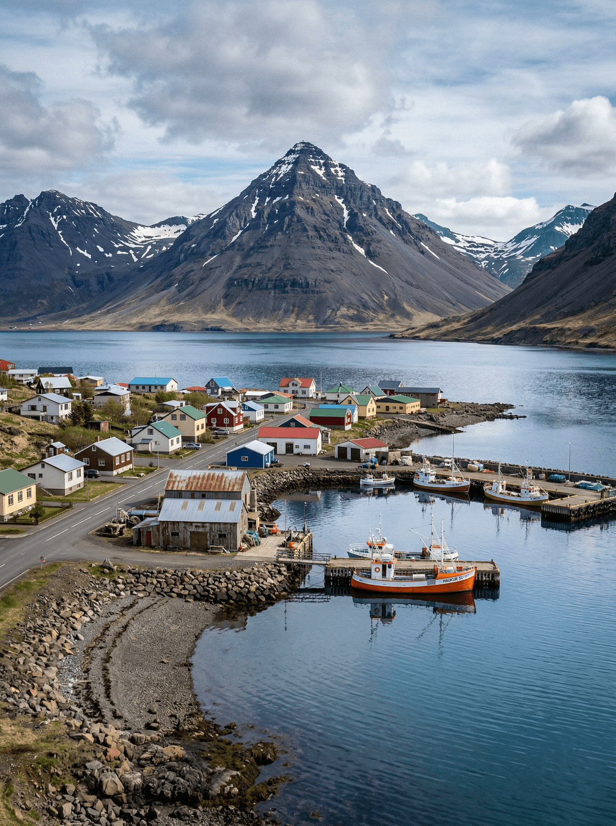 Djúpivogur, Iceland