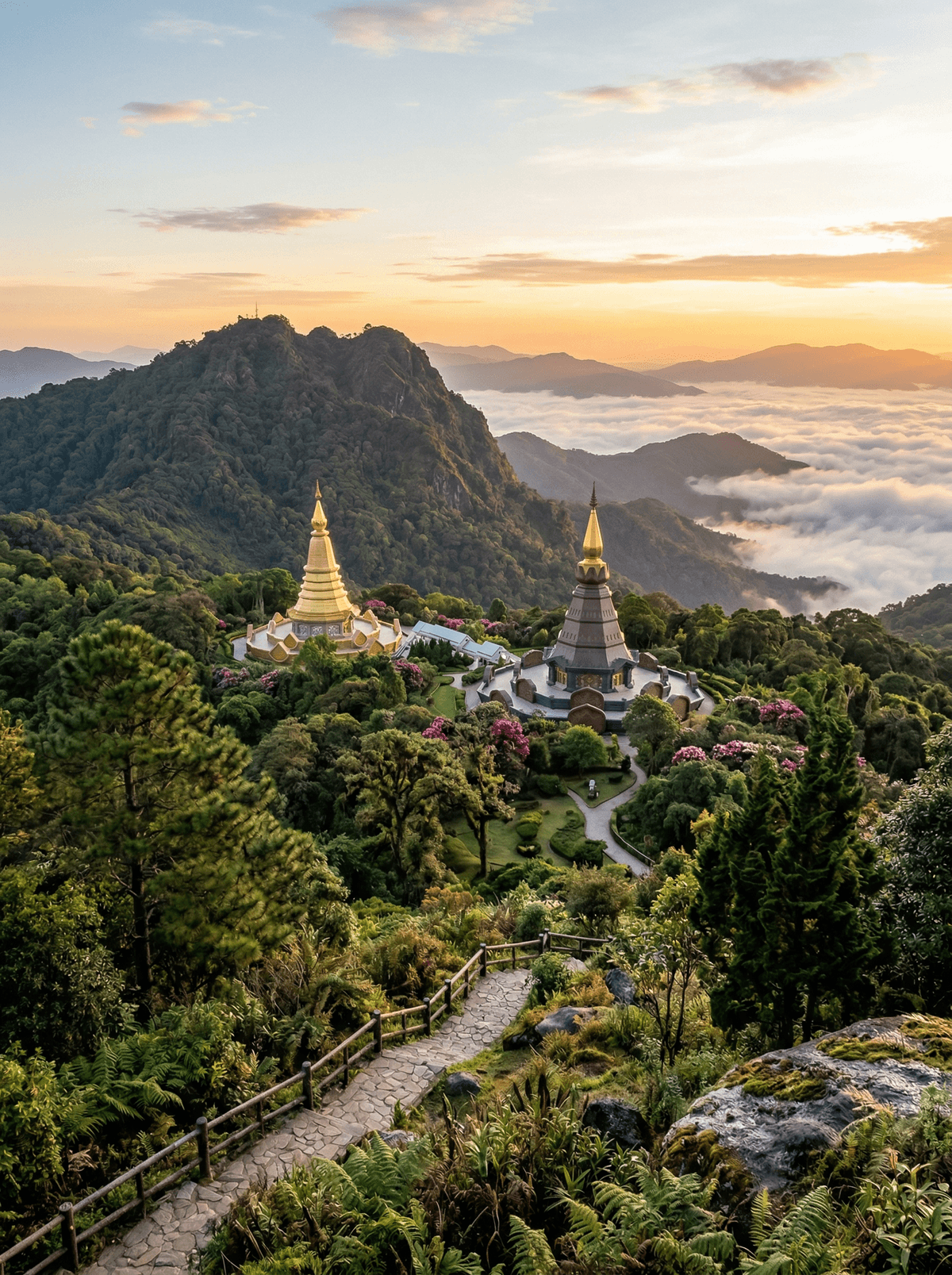 Doi Inthanon, Thailand