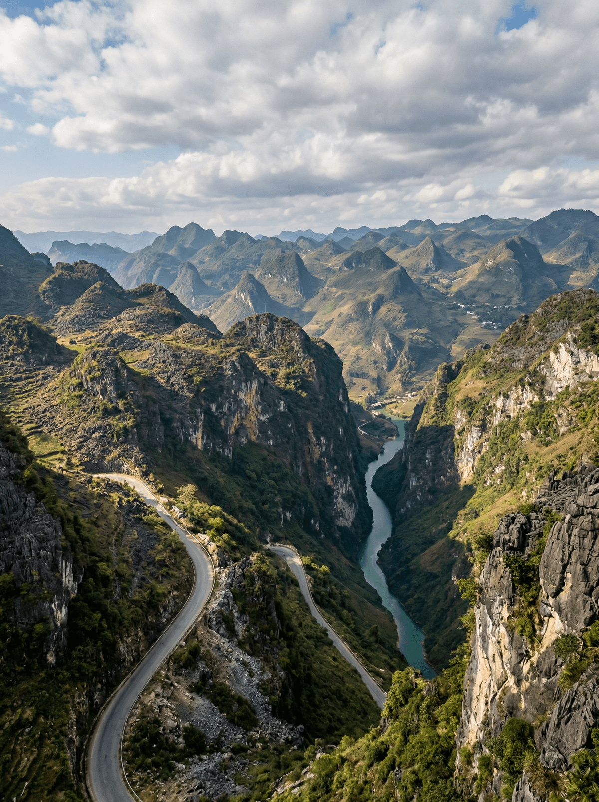 Dong Van Karst Plateau, Vietnam