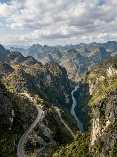 Dong Van Karst Plateau